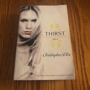 6/$20 Thirst No 1 paperback book by Christopher Pike
